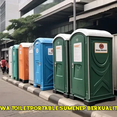 sewa toilet portable sumenep berkualitas